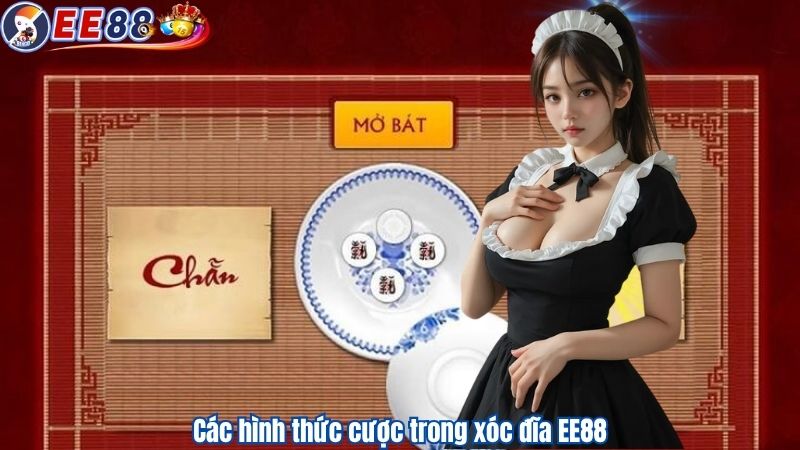 Các hình thức cược trong xóc đĩa EE88