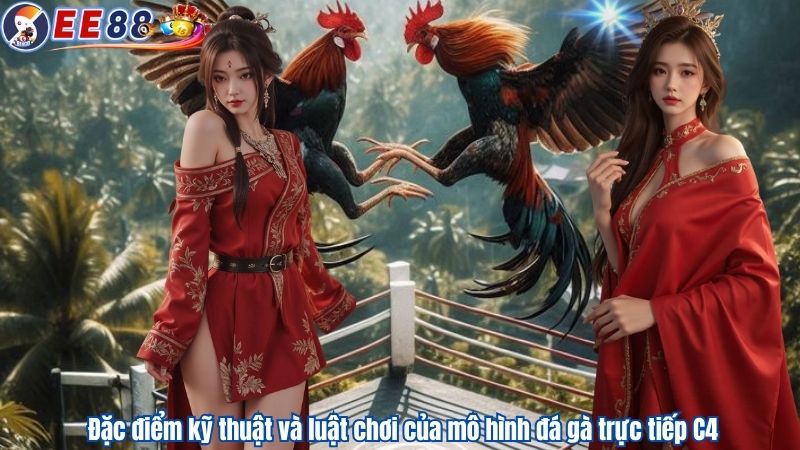  Đặc điểm kỹ thuật và luật chơi của mô hình đá gà trực tiếp C4