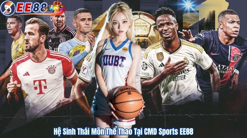 Hệ Sinh Thái Môn Thể Thao Tại CMD Sports EE88