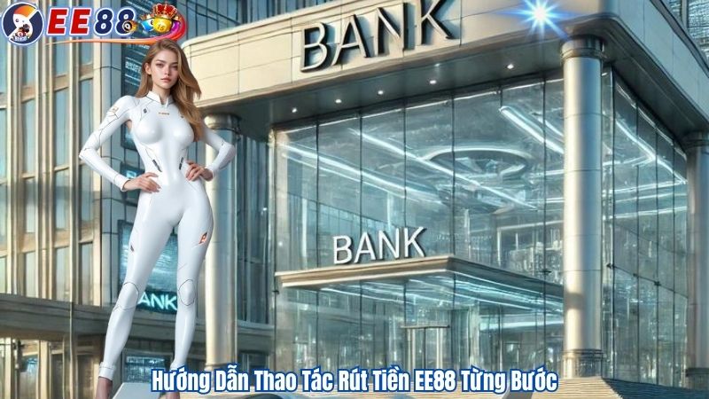 Hướng Dẫn Thao Tác Rút Tiền EE88 Từng Bước