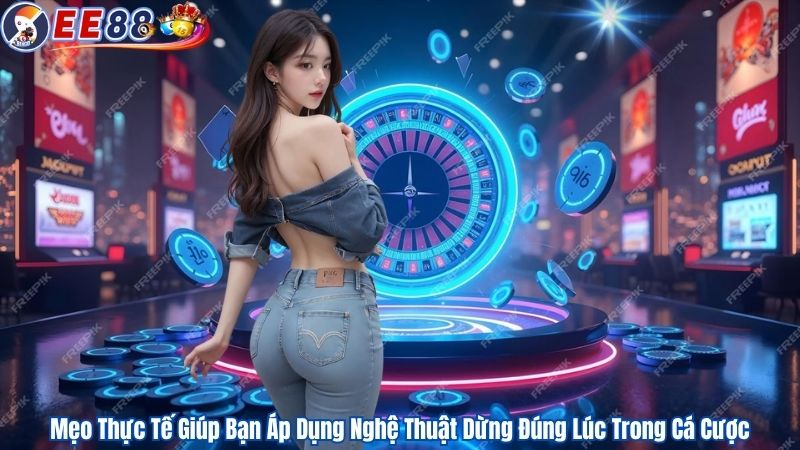 Mẹo Thực Tế Giúp Bạn Áp Dụng Nghệ Thuật Dừng Đúng Lúc Trong Cá Cược
