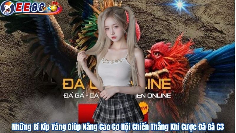 Những Bí Kíp Vàng Giúp Nâng Cao Cơ Hội Chiến Thắng Khi Cược Đá Gà C3
