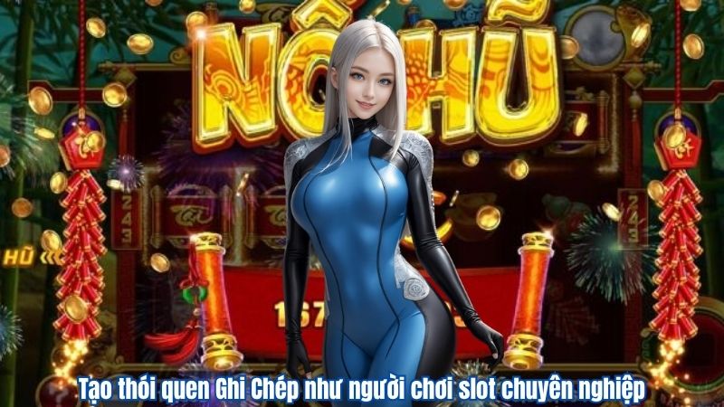 Tạo thói quen Ghi Chép như người chơi slot chuyên nghiệp