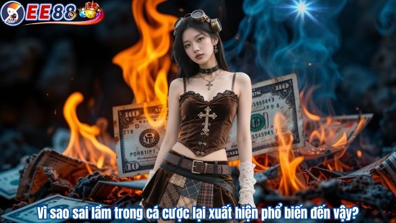 Vì sao sai lầm trong cá cược lại xuất hiện phổ biến đến vậy?