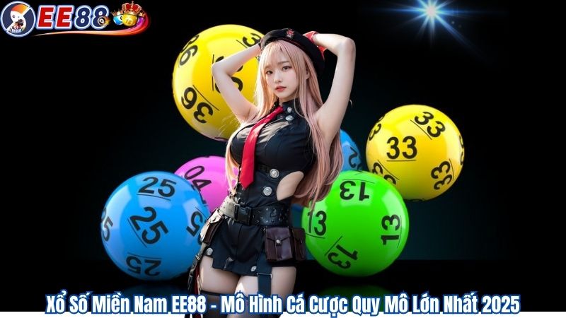 Xổ Số Miền Nam EE88 – Mô Hình Cá Cược Quy Mô Lớn Nhất 2025